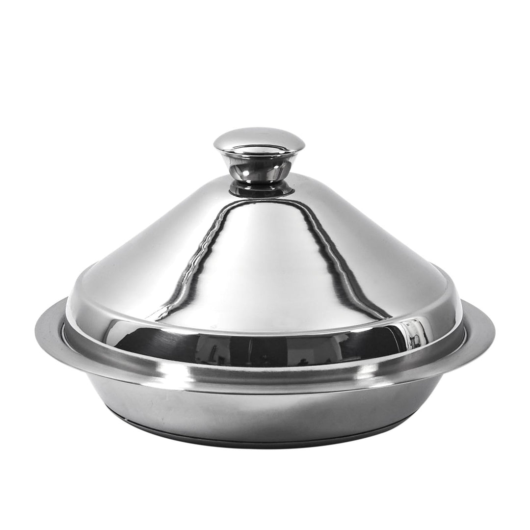 Cook Concept KC2551 Tajine, aus Edelstahl, 24 cm, zum Kochen