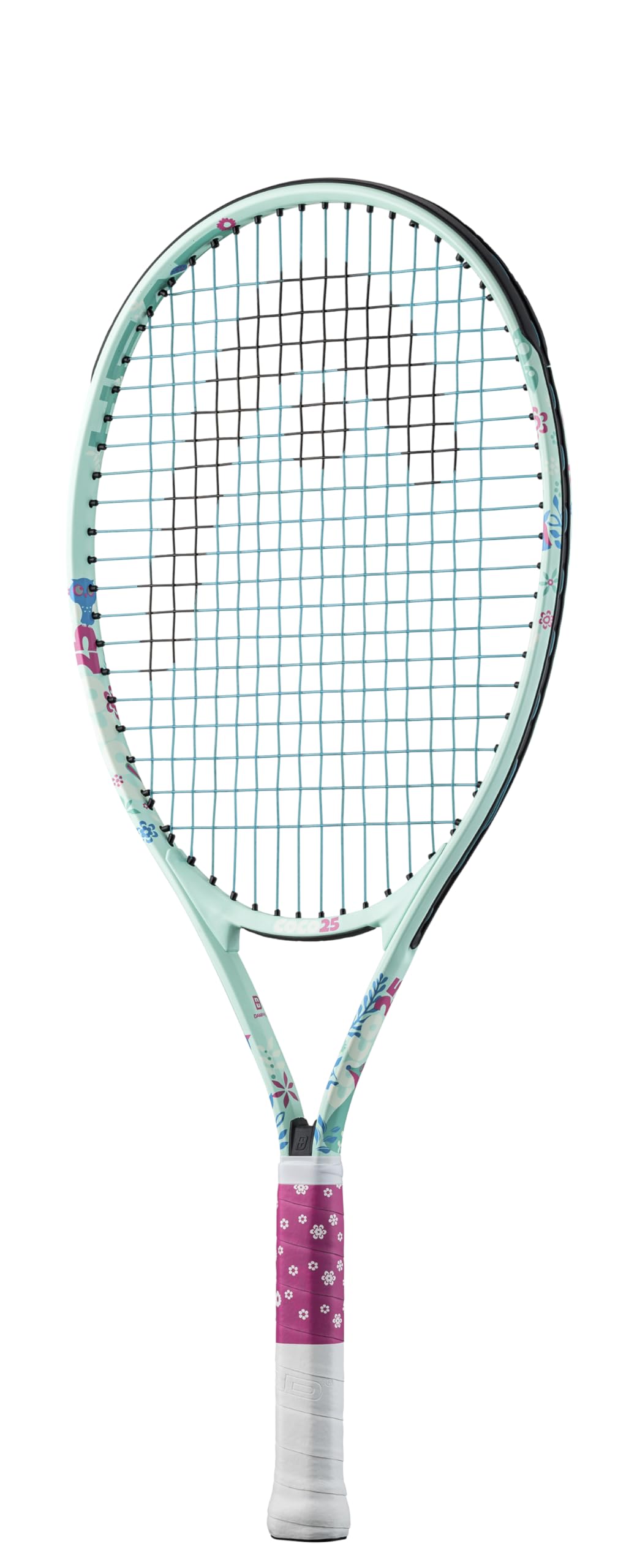 HEAD Coco Junior Tennisschläger 8-10 Jahre Rosa/Hellblau, 8-10 Jahre Rosa/Hellblau