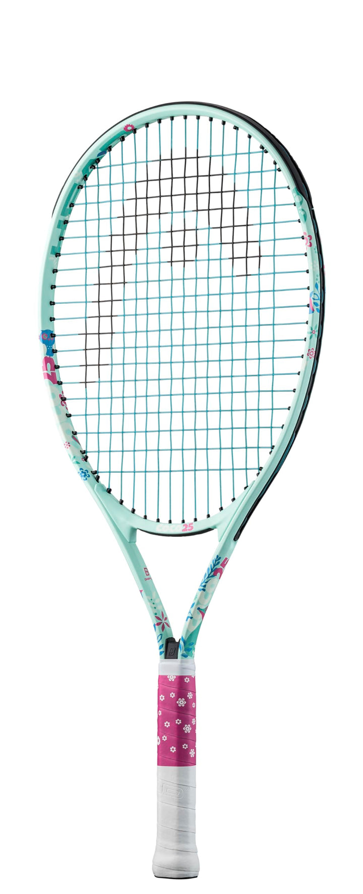 HEAD Coco Junior Tennisschläger 8-10 Jahre Rosa/Hellblau, 8-10 Jahre Rosa/Hellblau