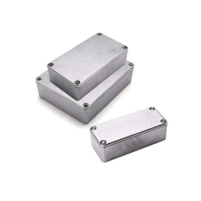 Supertool Aluminium-Druckguss, wasserdicht, Elektronik-Projektgehäuse für externe Stromversorgung, 1