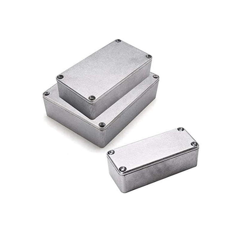 Supertool Aluminium-Druckguss, wasserdicht, Elektronik-Projektgehäuse für externe Stromversorgung, 1