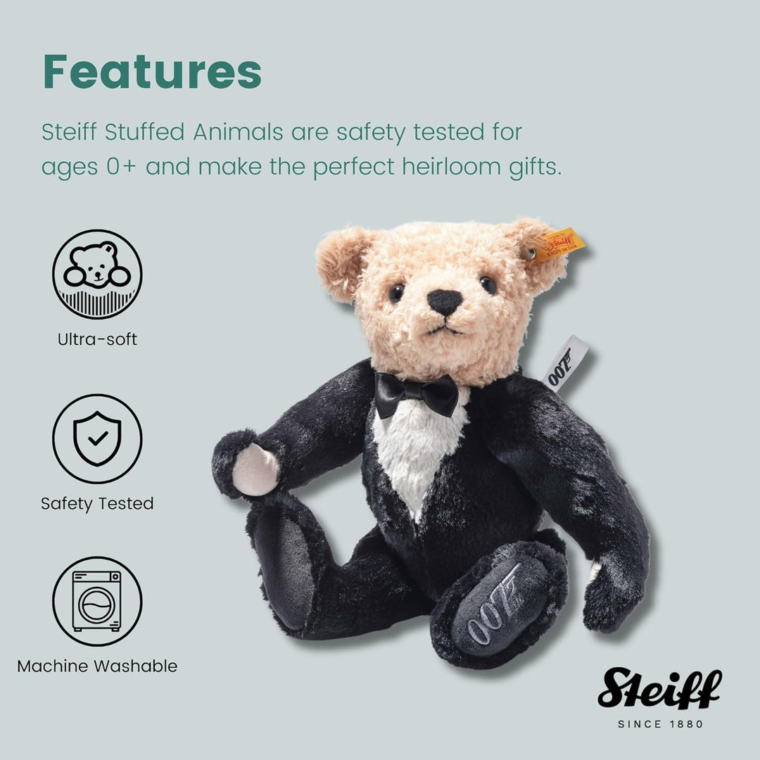 Steiff 355691 James Bond Teddybär 30cm, bunt