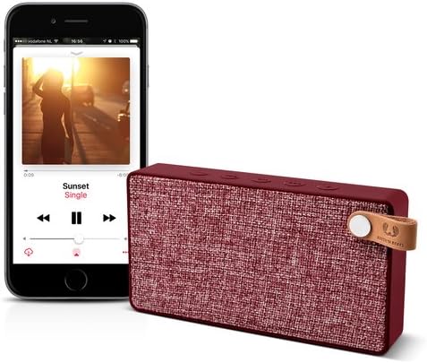 Fresh 'n Rebel ROCKBOX SLICE Fabriq Edition Ruby | Kabelloser Bluetooth Lautsprecher Ruby Slice, Rub