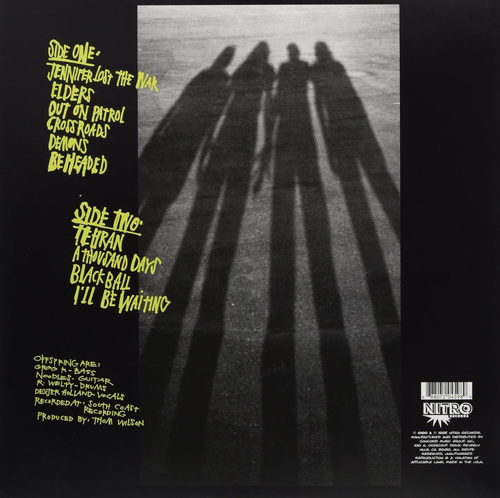 The Offspring, Vinyl