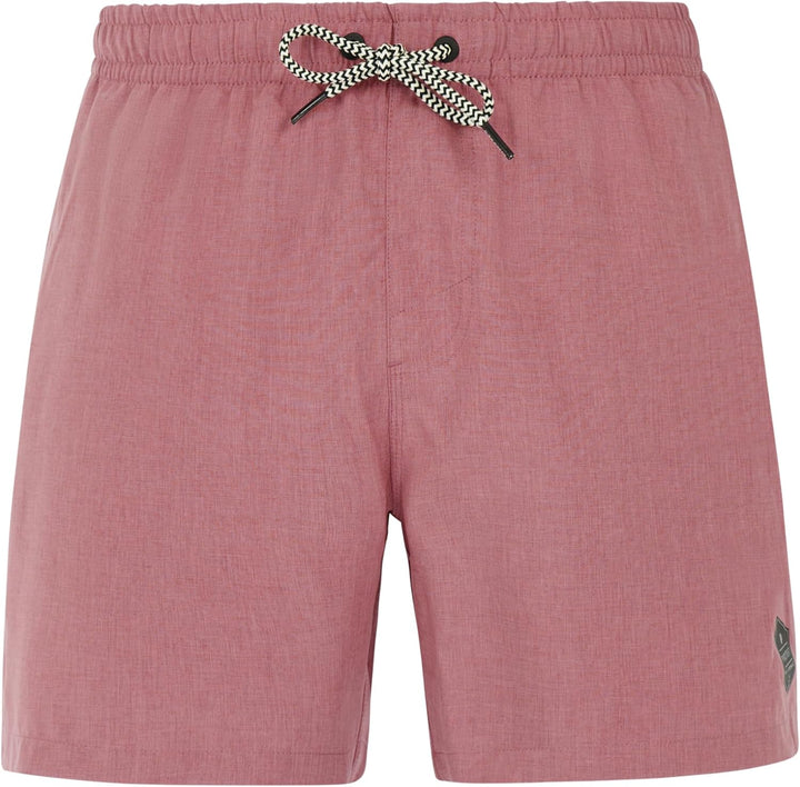 Protest Herren Badeshorts Davey M Deco Pink, M Deco Pink