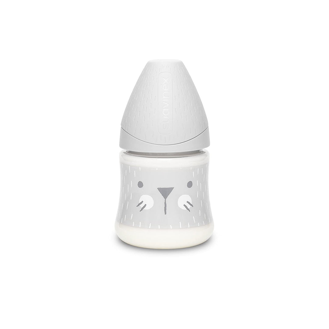 SUAVINEX Premium-Set für das Neugeborene Babyflasche 150 ml + 270 ml + 360 ml + Milchdosierer + Schn