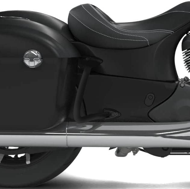 Sturzbügel Hinten für Indian Chief, Chieftain, Springfield, Roadmaster 15-23 schwarz, Hinten L India