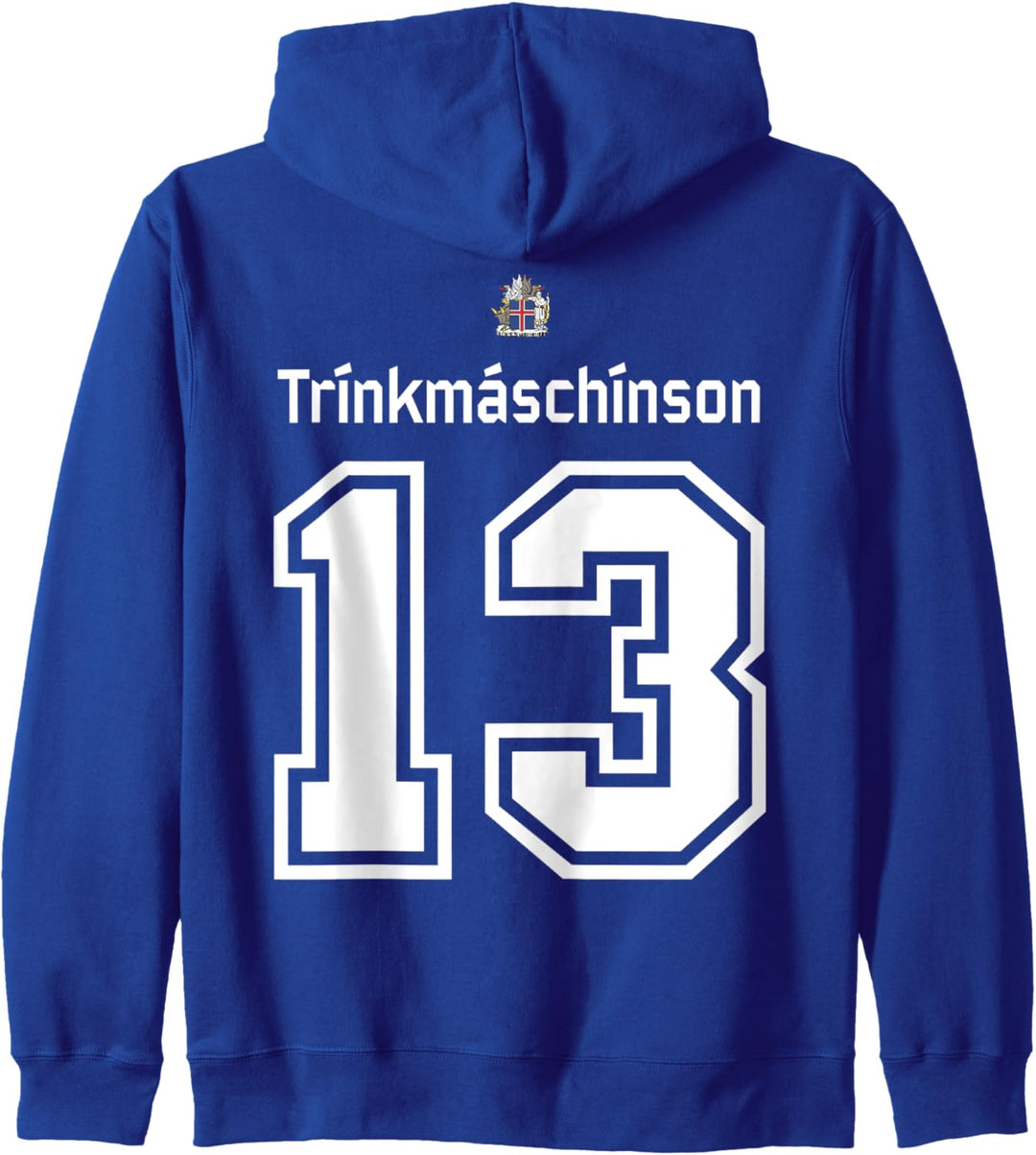 Backprint Island Sauf Trikot Mallorca Party Urlaub Gruppen Kapuzenjacke
