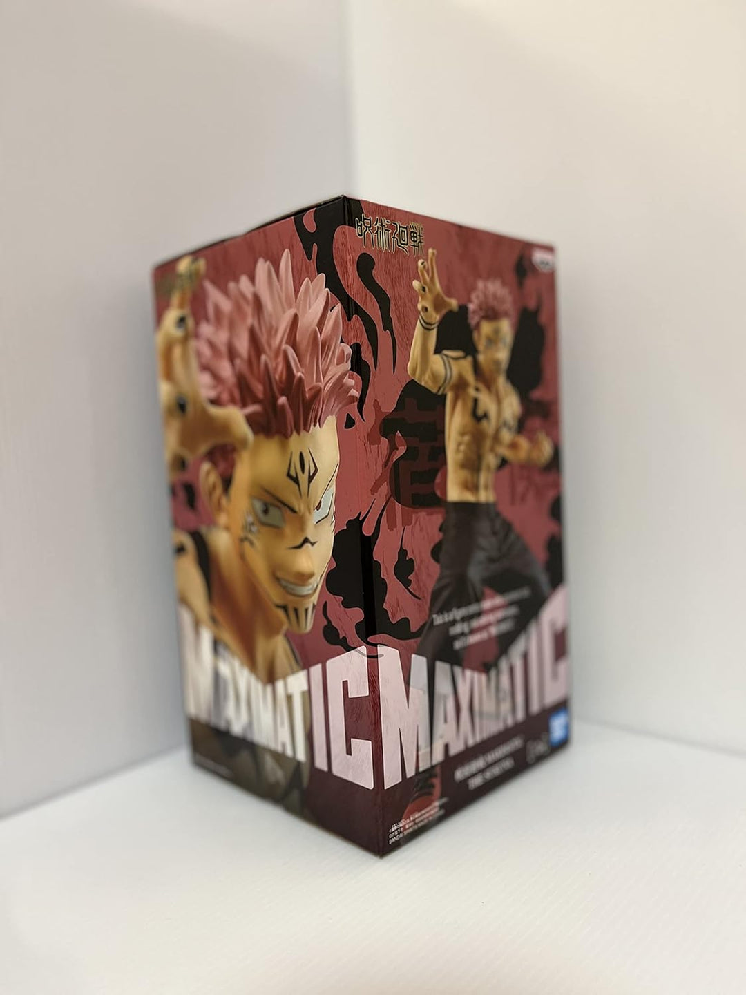 Banpresto Jujutukaisen MAXIMATIC THE SUKUNA PVC Figur 21cm