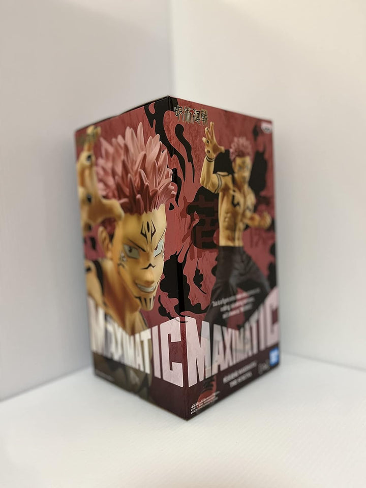 Banpresto Jujutukaisen MAXIMATIC THE SUKUNA PVC Figur 21cm