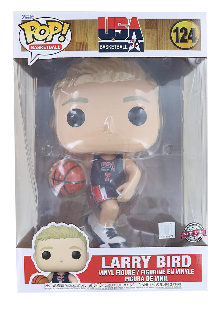 Funko Basketball Super Sized Jumbo POP! Vinyl Figur Larry Bird (Team USA) 25 cm