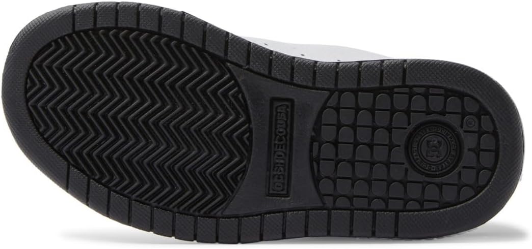 DC Shoes Jungen Court Graffik Skateboardschuhe 29 EU Black Stencil, 29 EU Black Stencil