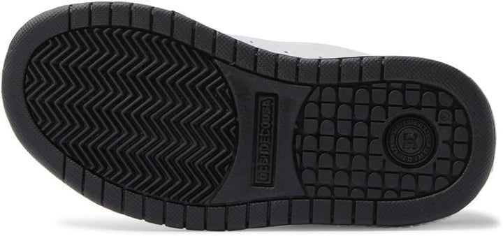 DC Shoes Jungen Court Graffik Skateboardschuhe 29 EU Black Stencil, 29 EU Black Stencil