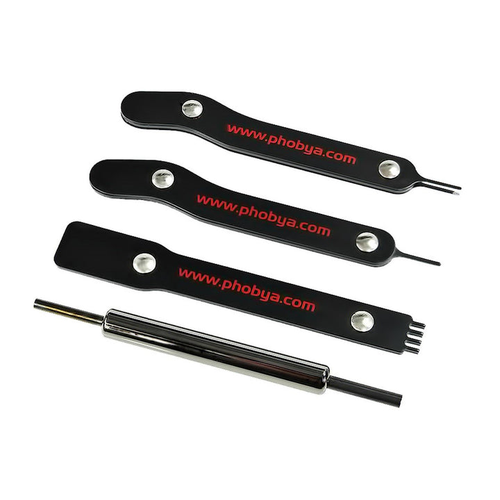 Phobya 0 Molex Extractor Kit (Sleeving Tool) Modding Pin per connettori