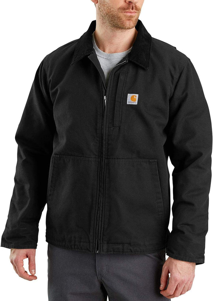 Carhartt Herren Full Swing Armstrong Jacke S Schwarz, S Schwarz