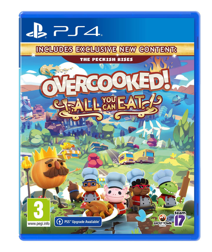 Overcooked! All You Can Eat PlayStation 4, PlayStation 4