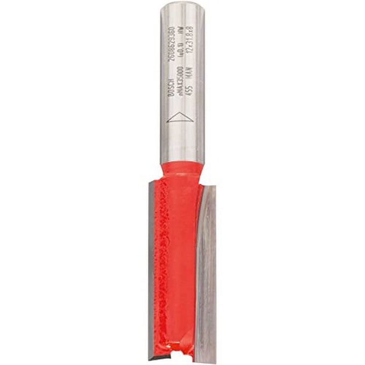 Bosch Accessories Bosch Professional Nutfräser (für Holz, Schaft 8mm, Ø12mm, Arbeitslänge 31,8mm, Ge