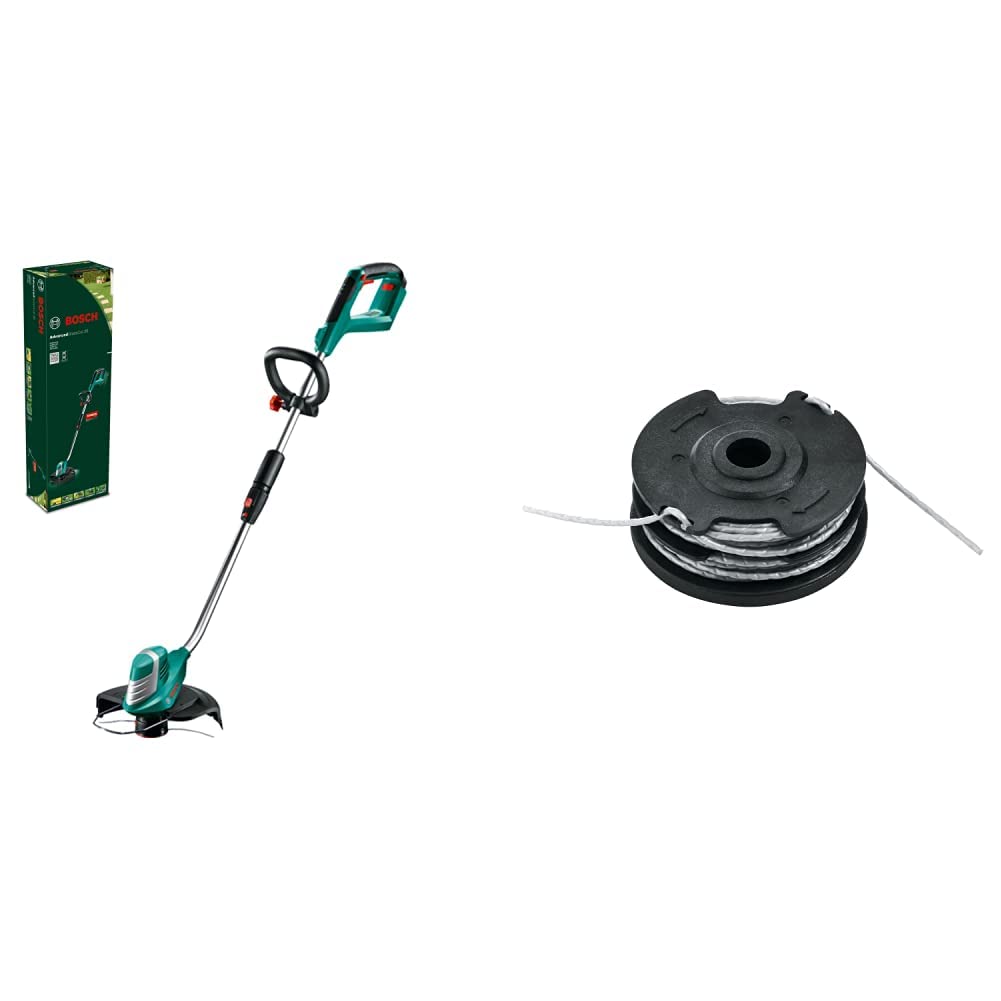Bosch Akku Rasentrimmer AdvancedGrassCut 36 (ohne Akku, Fadenspule, Karton (36 V, 2,0 Ah, 30 cm Schn