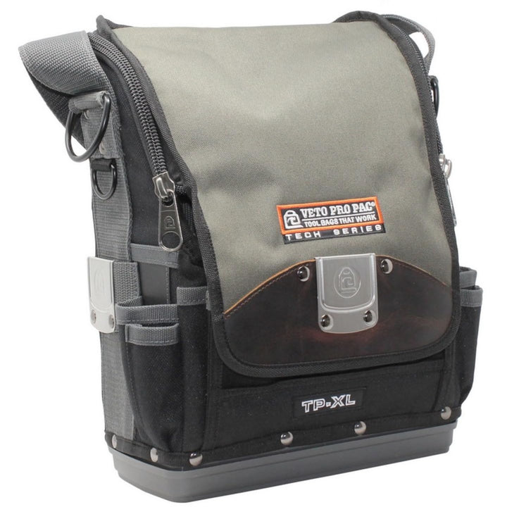 Veto Pro Pac TP-XL Werkzeugtasche (Original) Schwarz, Grau, Schwarz, Grau