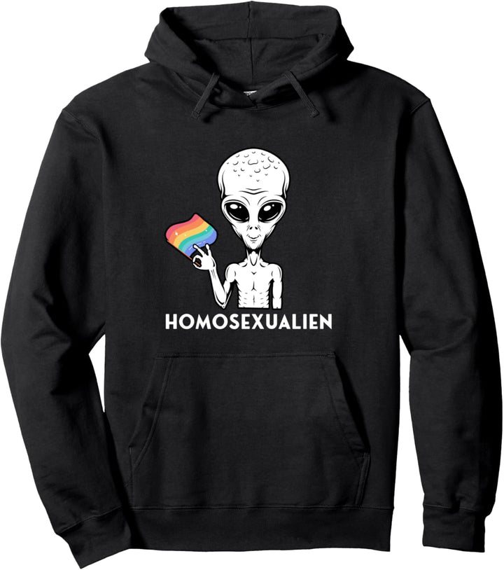 LGBT Regenbogen Gay Pride Geschenk - Bi Schuwl Lesbisch Pullover Hoodie