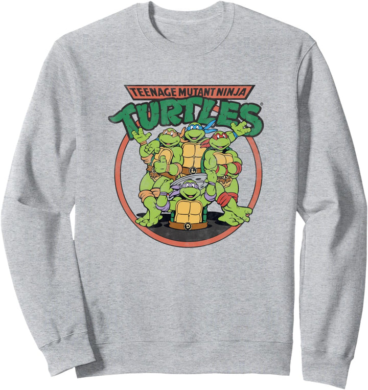 Teenage Mutant Ninja Turtles Classic Circle Logo Sweatshirt