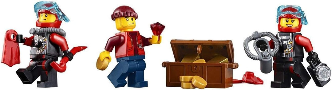 LEGO City 60092 - Tiefsee-U-Boot, U-Boot