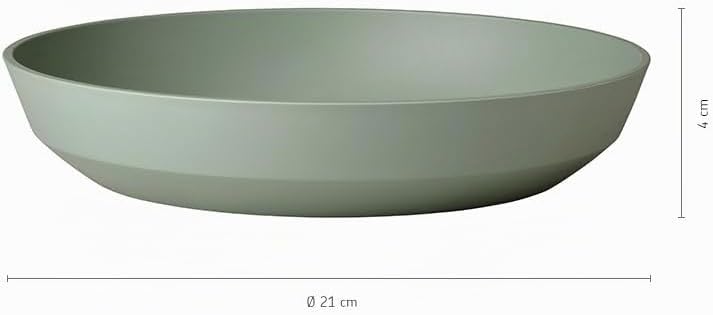 Mepal suppenteller silueta 210 mm 4 stück - nordic white 3. Nordic White Suppenteller 4x, 3. Nordic