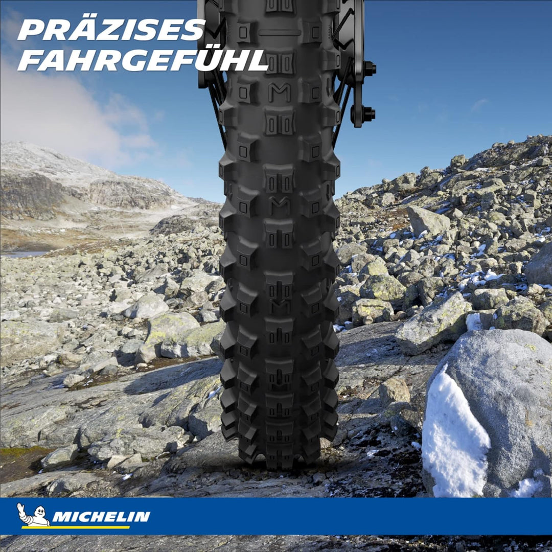 MICHELIN Enduro Hard Motorradreifen 90/90-21 54R Vorderrad, Vorderrad