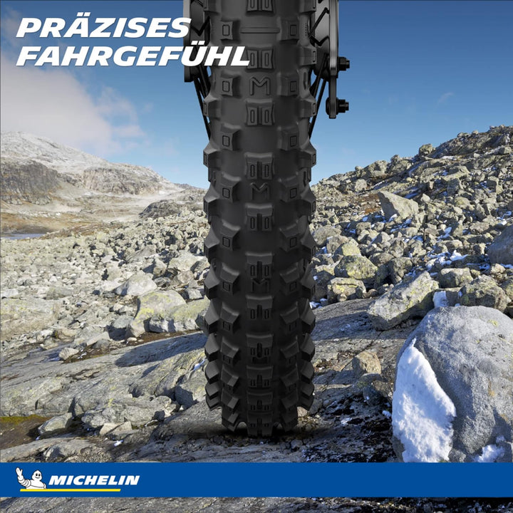 MICHELIN Enduro Hard Motorradreifen 90/90-21 54R Vorderrad, Vorderrad