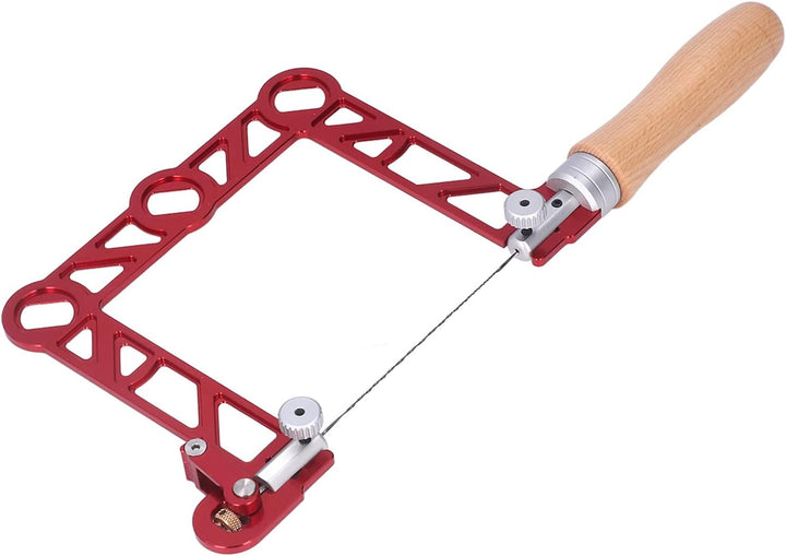 Laubsäge, Laubsäge für Holzarbeiter, U-Form, Holzgriff, Laubsäge für Holzbearbeitung, Schmuckherstel