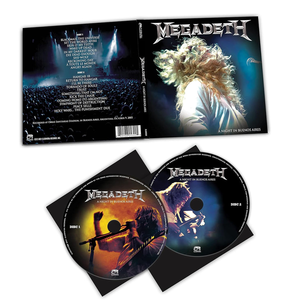 One Night In Buenos Aires, Audio-CD