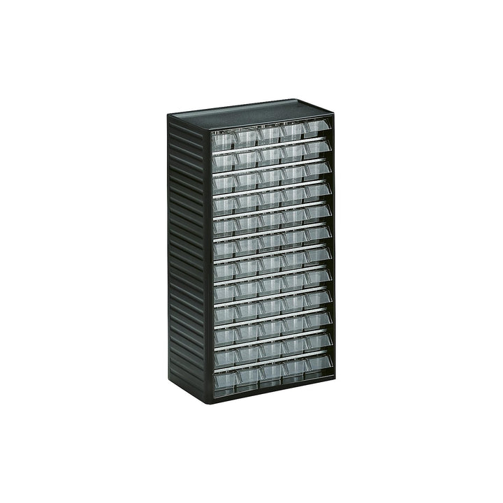 Kleinteilemagazin BxTxH 310x180x550 mm Standard-Ausführung BxTxH 310x180x550 mm - 60 Schubladen glas
