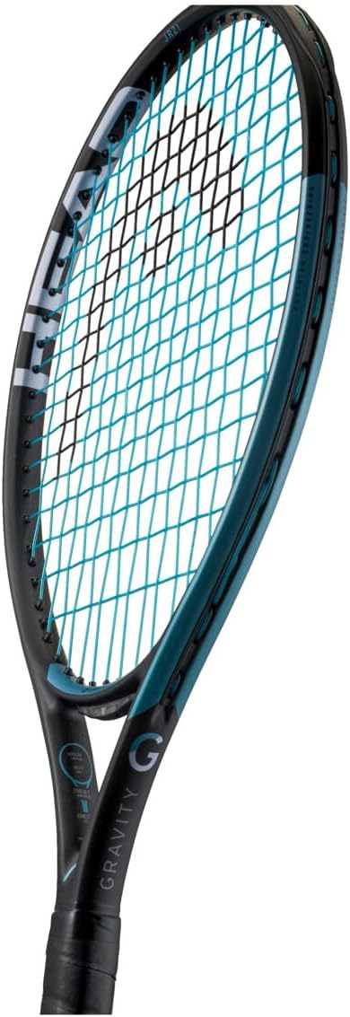 HEAD Ig Gravity Jr. 21 Tennisschläger Türkis-Koralle Besaitet 200G L Neu 0000, 0000