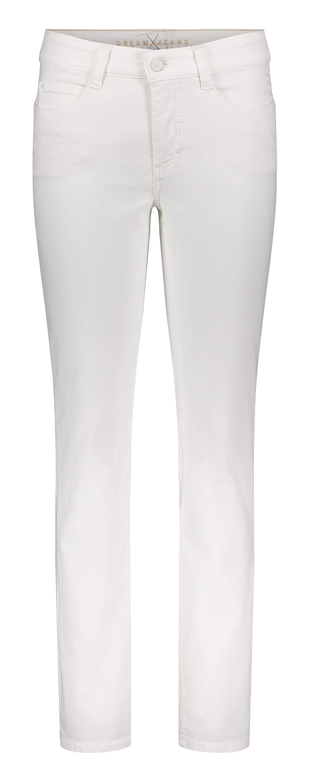 MAC Damen Straight Leg Jeanshose Dream 32W / 30L White Denim, 32W / 30L White Denim