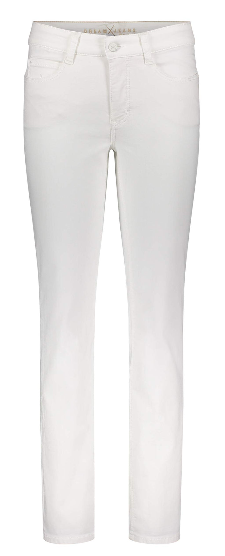MAC Damen Straight Leg Jeanshose Dream 32W / 30L White Denim, 32W / 30L White Denim
