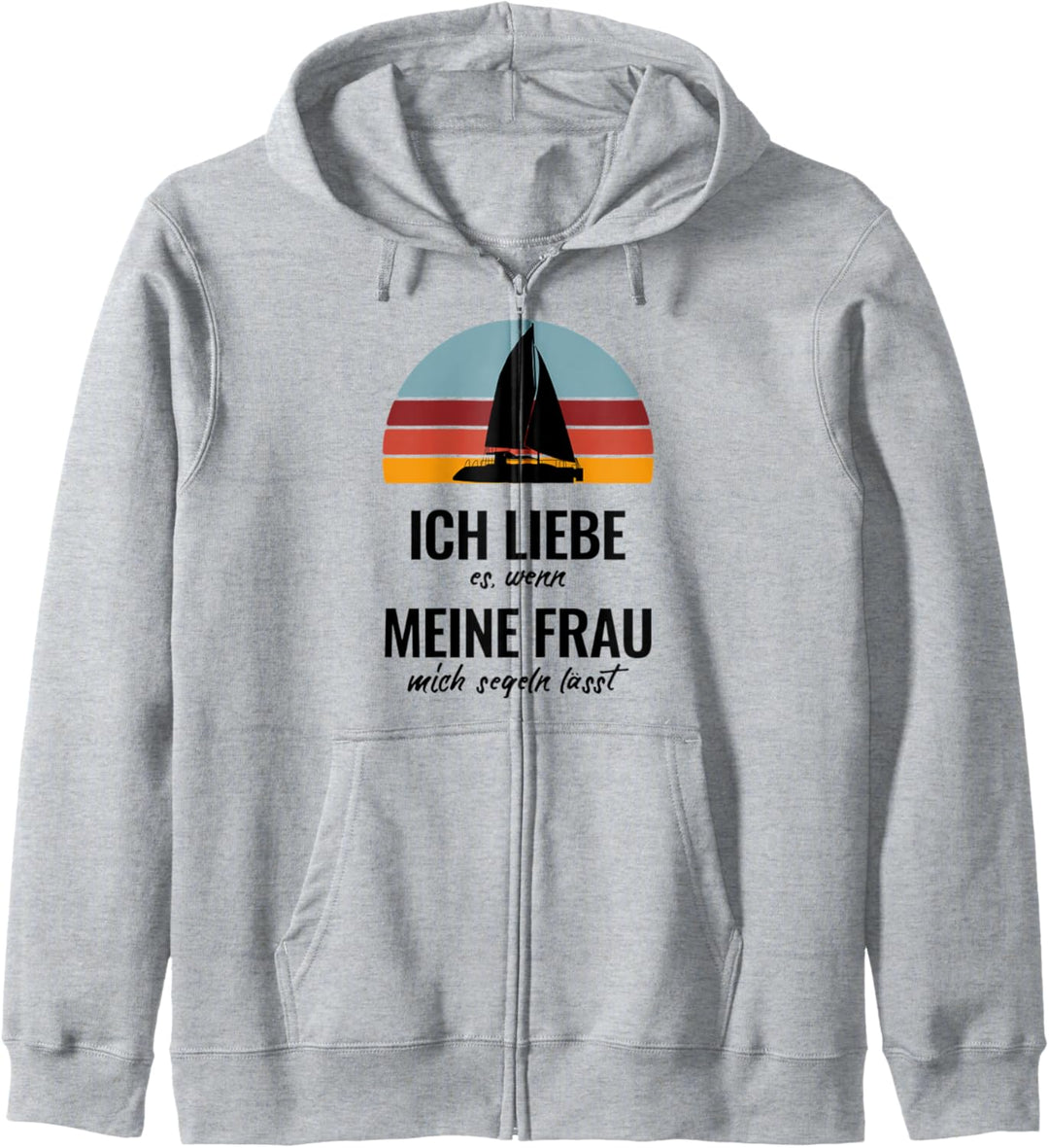 Segeln Geschenk Grafik Mir Reichts Ich Geh Segeln Geschenkid Kapuzenjacke