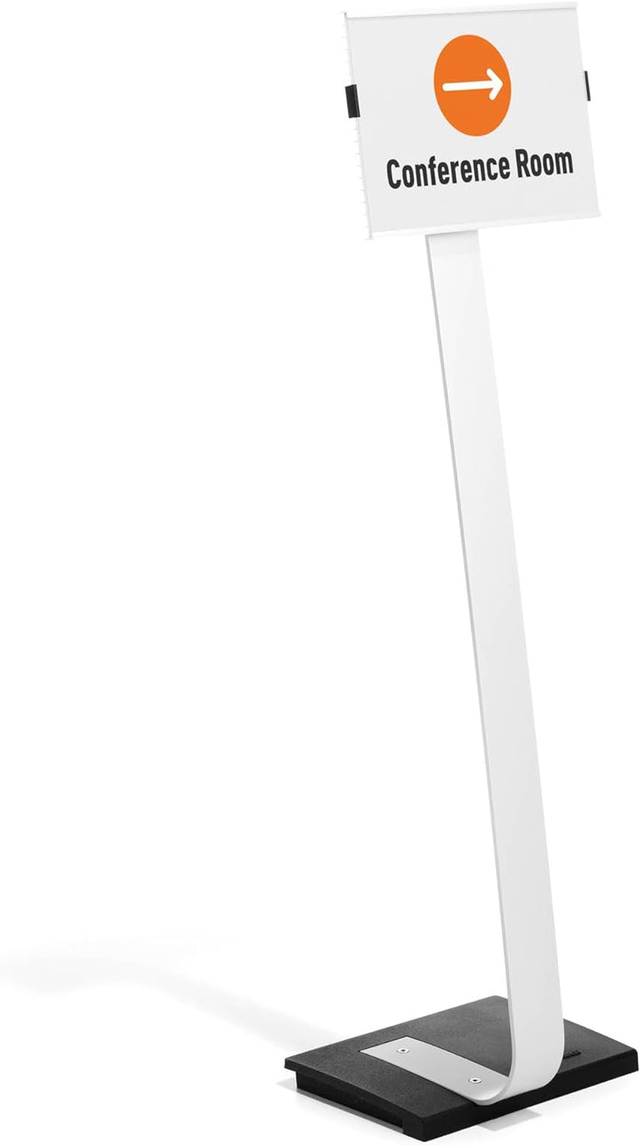 Durable Präsentationsständer Info Sign Stand A4, für Hoch- und Querformat, 481223, A4