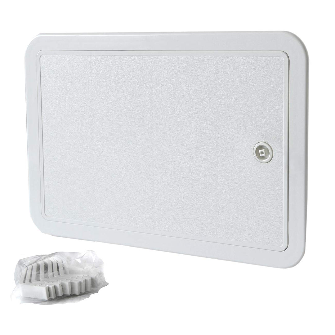 La Ventilazione SI3020B Inspektionsklappe aus ABS, weiss, 315 x 215 mm Bianco 315x215 mm Für den Ein