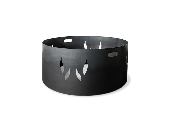 SOUK ONE Feuerschalen Funkenschutz Ø 60 cm - Funkenschutz für Feuertonne und Feuerkorb (Ø 60cm Funke