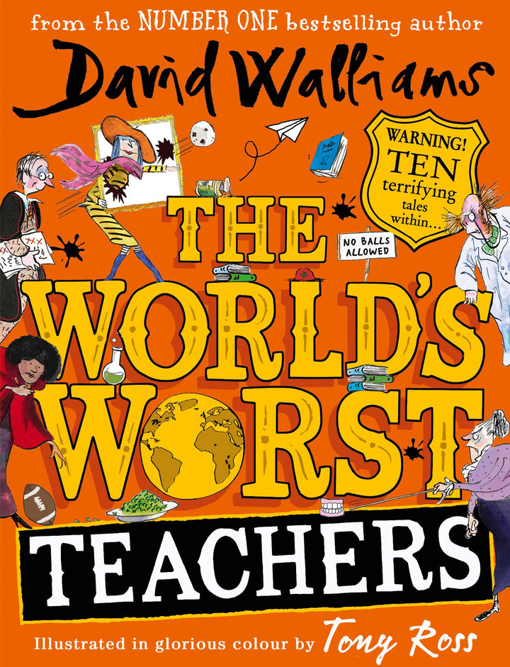 The World’s Worst Teachers: David Walliams, Taschenbuch