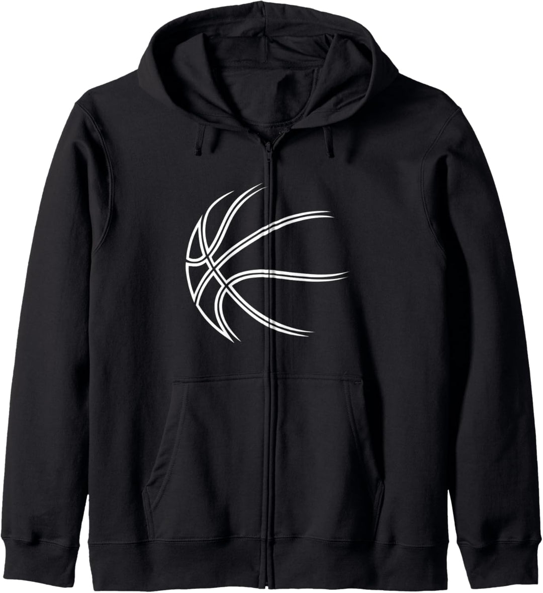 Basketball Hoops Streetball Basketballspieler Kapuzenjacke