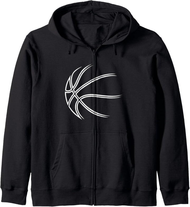 Basketball Hoops Streetball Basketballspieler Kapuzenjacke