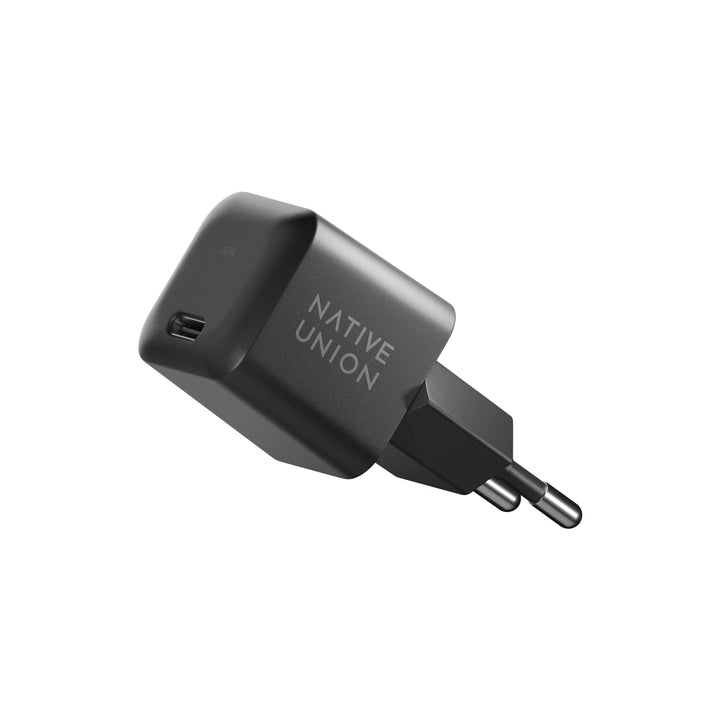Native Union Schnelles GaN-Ladegerät PD 30W – Ultrakompaktes Power Delivery-fähiges USB-C-Ladegerät