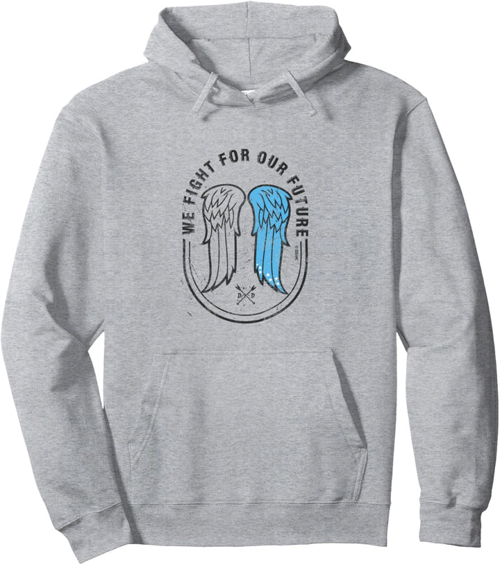 The Walking Dead Wings Pullover Hoodie