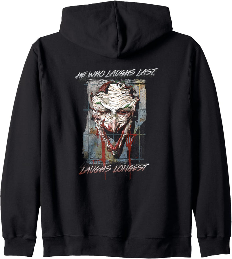 Batman Joker Just For Laughs Kapuzenjacke