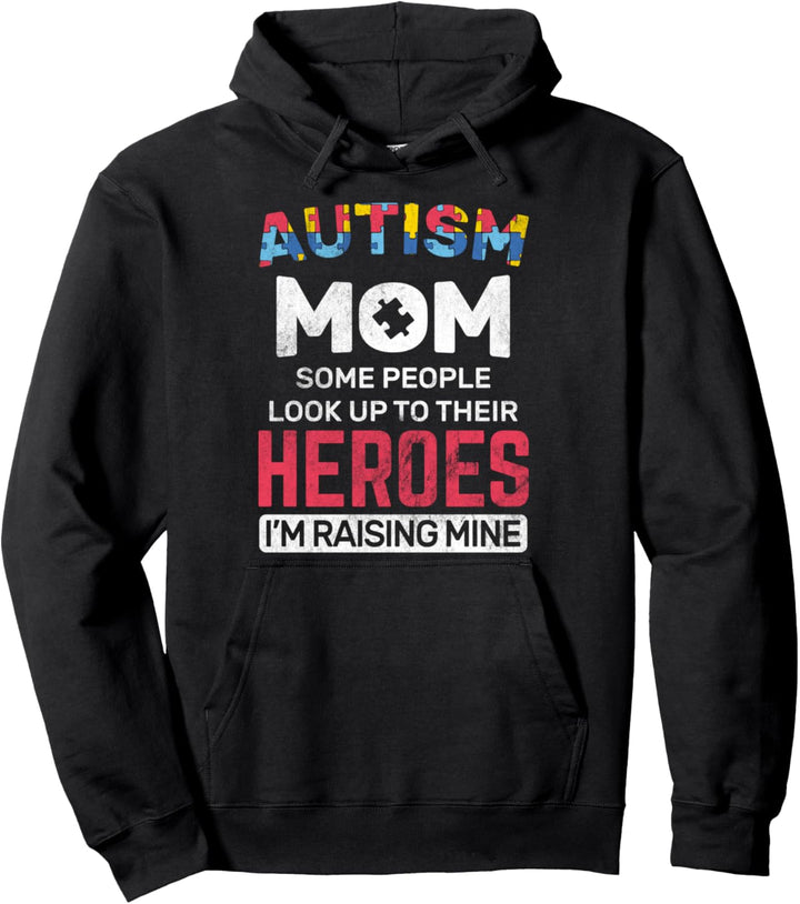 Autism Mom Autist Mutter Autismus Pullover Hoodie