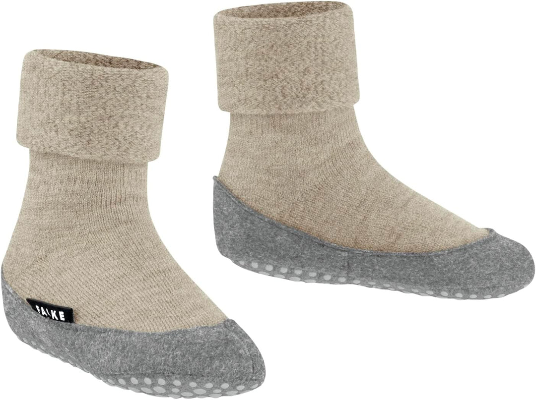 FALKE Unisex Kinder Cosyshoe Stoppersocken rutschhemmende Noppen auf der Filzsohle komfortabel warm