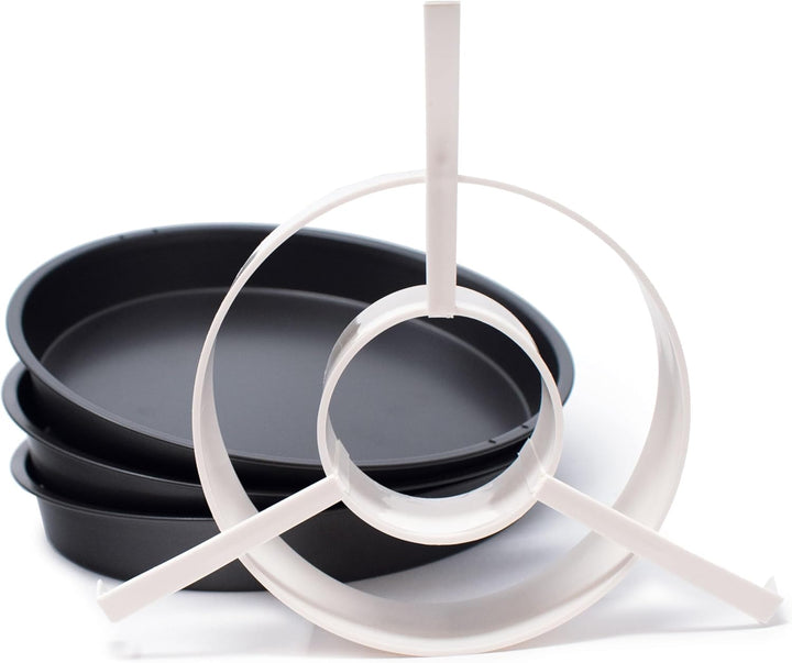 Norpro Checkerboard Cake Pan Set, One Size, as shown 1 One Size, 1 One Size