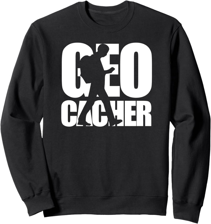 Geocacher Hiking And Adventure Sweatshirt