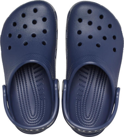 Crocs Unisex Kinder Classic Clog K Holzschuh 28/29 EU Navy, 28/29 EU Navy